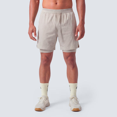 Calça 2em1 Homem Performance SS26