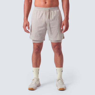 Calça 2em1 Homem Performance SS26