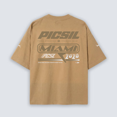 Camiseta Lifestyle Unissex Edição Limitada - MIAMI 26 WODAPALOOZA