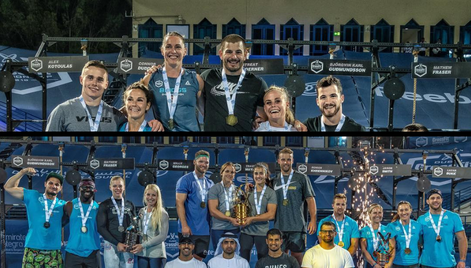 Que ha pasado en el Dubai CrossFit Championship 2018 picsil