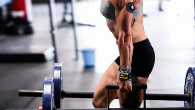 Una chica con calleras Picsil hace Crosstraining