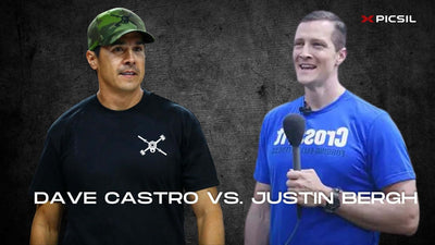 Dave Castro y Justin Bergh