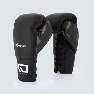 Boxing Kronos Pro Lace Up Kombat luvas