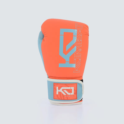 Luvas de boxe Kyros Grom Kombat para iniciação e crianças