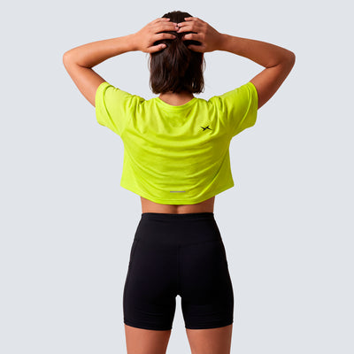 Camiseta Crop Performance Mulher SS26 