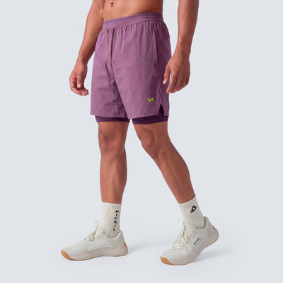 Calça 2em1 Homem Performance SS26 