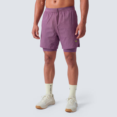 Calça 2em1 Homem Performance SS26 