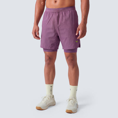 Calça 2em1 Homem Performance SS26 