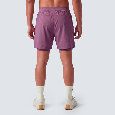 Calça 2em1 Homem Performance SS26 