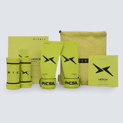 Estafas Heron Grips