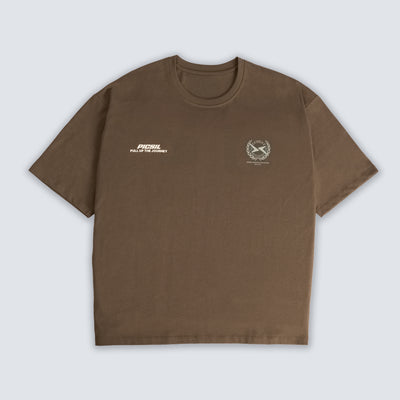 Camiseta Lifestyle Oversize Unisexo