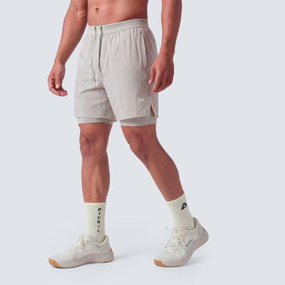 Calça 2em1 Homem Performance SS26 