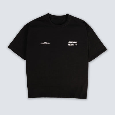 Camiseta Lifestyle Oversize Unisexo