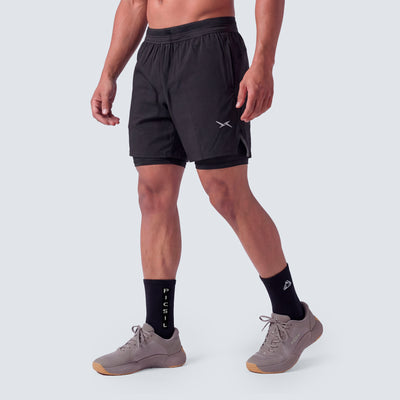 Calça 2em1 Homem Performance SS26 