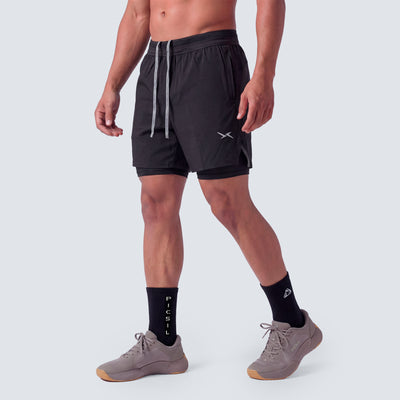 Calça 2em1 Homem Performance SS26 