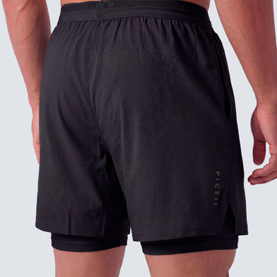 Calça 2em1 Homem Performance SS26 