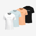 Pacote 3 camisetas básicas T -shirts Core