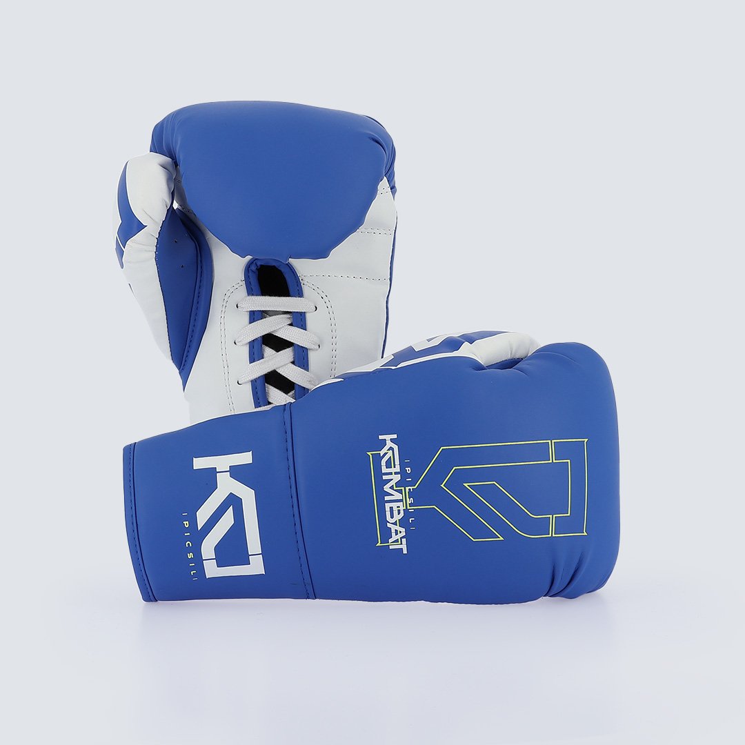 Luvas de boxe Kronos Pro Lace Up KOMBAT 