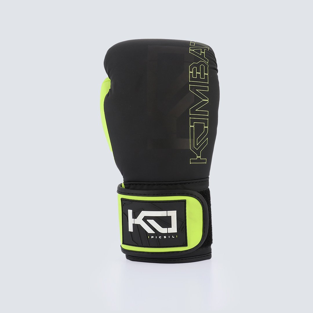 Luvas de boxe Kyros Grom KOMBAT para iniciação e crianças 