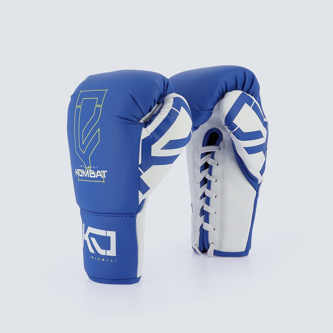 Luvas de boxe Kronos Pro Lace Up KOMBAT 