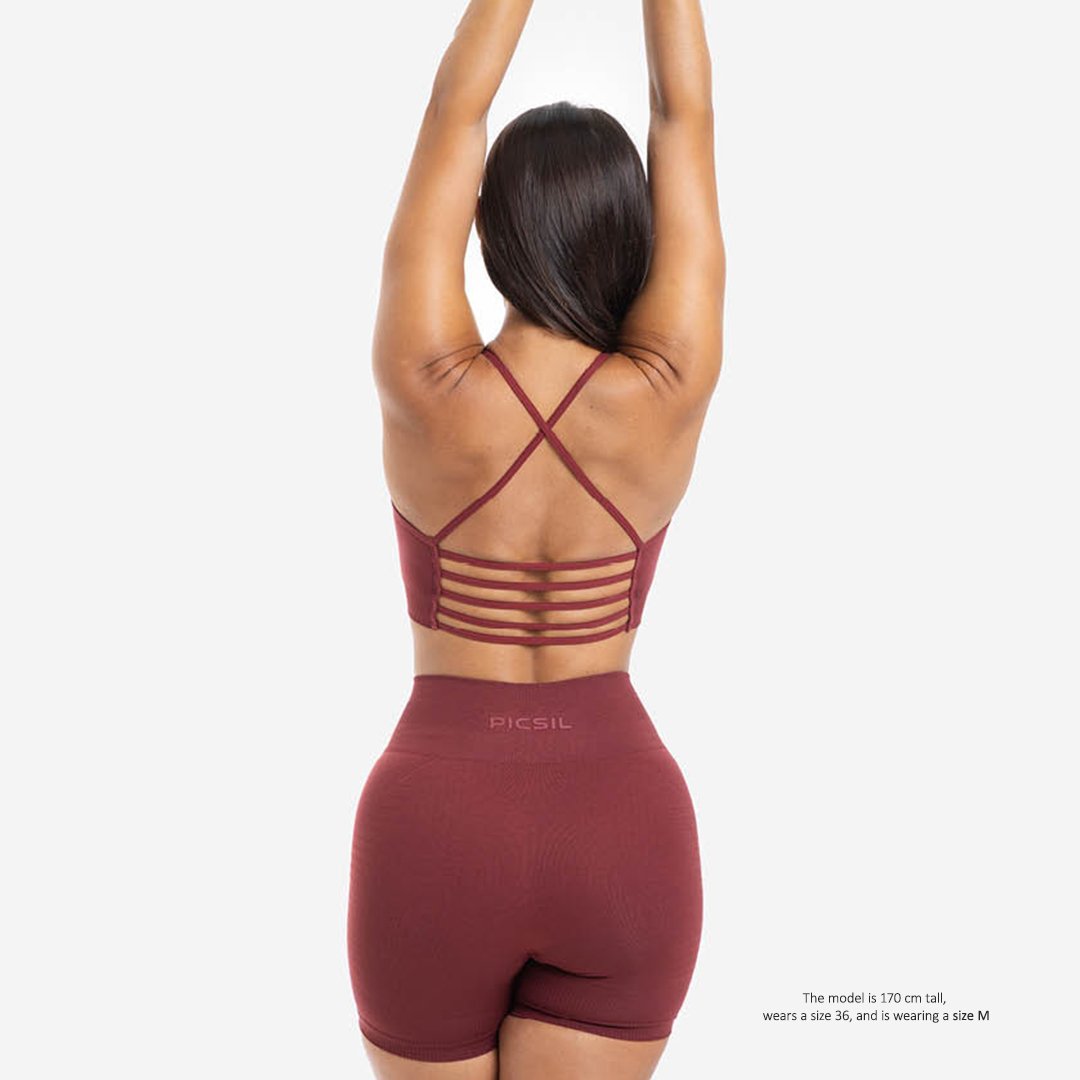 Sujetador Deportivo Mujer Seamless Freedom