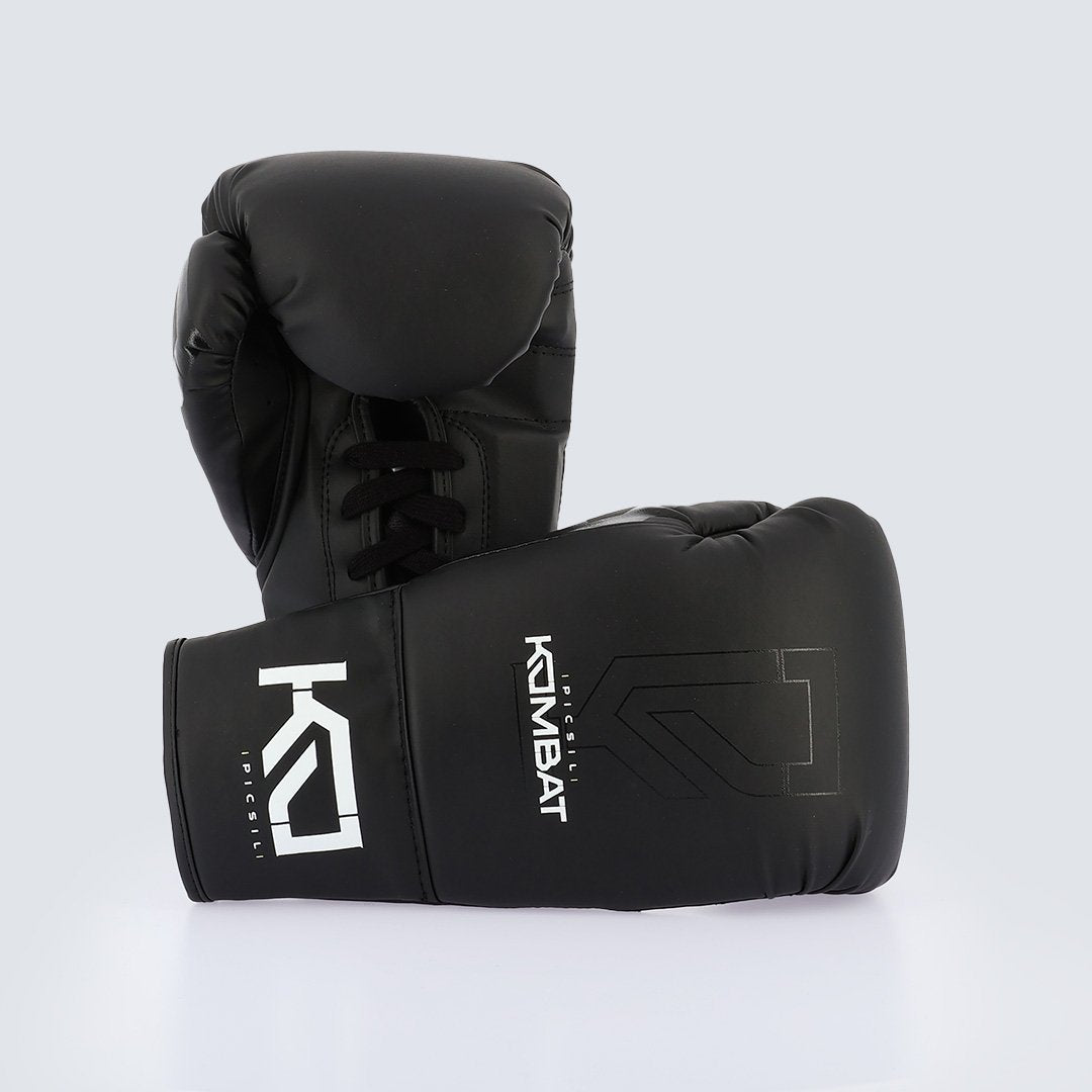 Luvas de boxe Kronos Pro Lace Up KOMBAT 