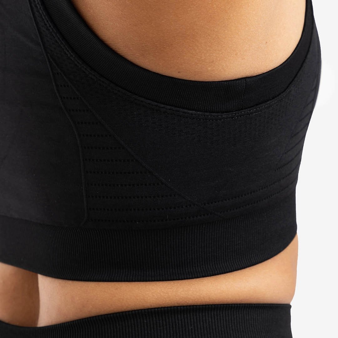 Top Mujer Entrenamiento Seamless