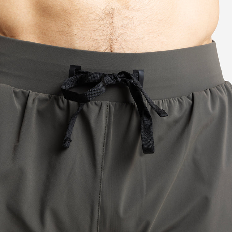 Shorts com malha de compressão 2 em 1 Homem Premium