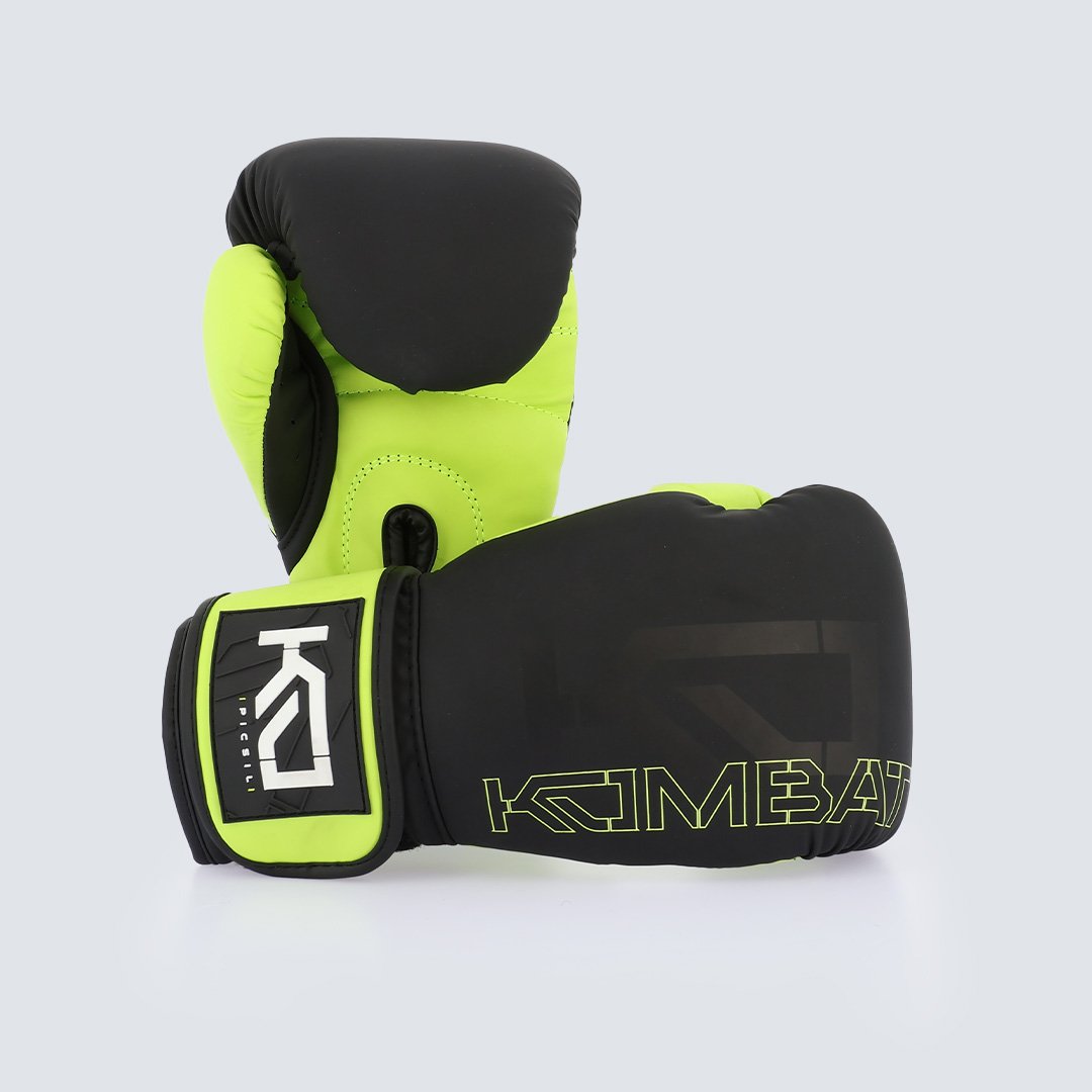 Luvas de boxe Kyros Grom KOMBAT para iniciação e crianças 