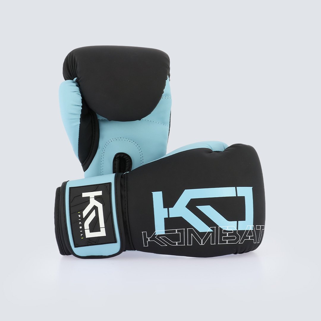 Luvas de boxe Kyros Grom KOMBAT para iniciação e crianças 