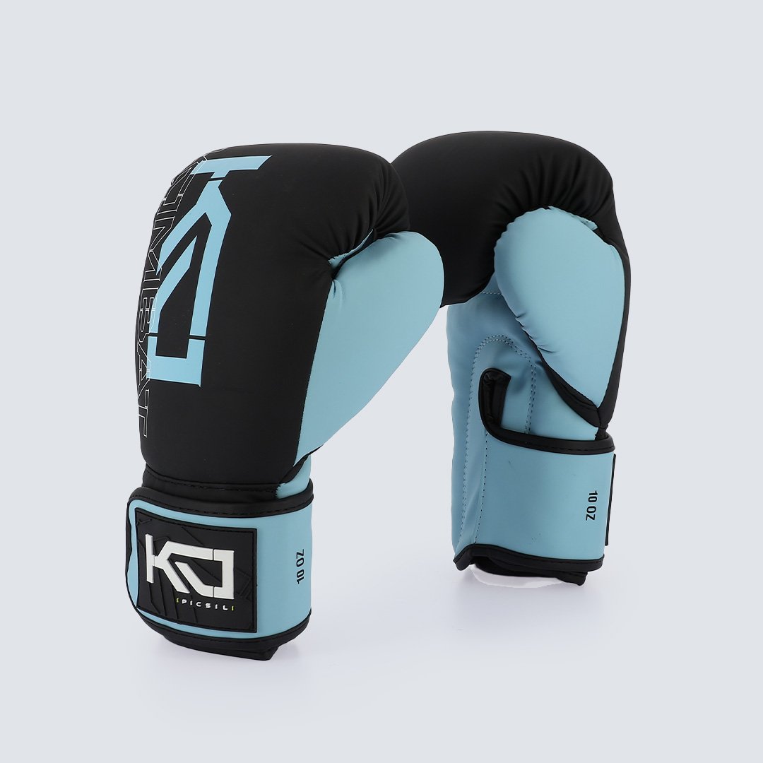 Luvas de boxe Kyros Grom KOMBAT para iniciação e crianças 