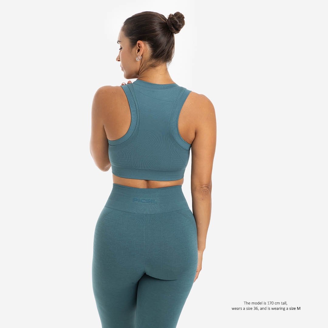 Top Mujer Entrenamiento Seamless