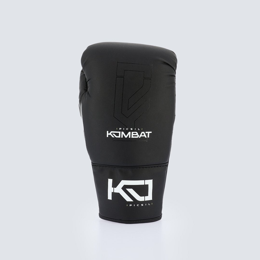 Luvas de boxe Kronos Pro Lace Up KOMBAT 