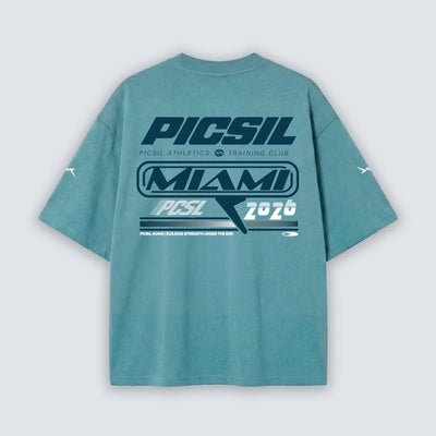 Camiseta Lifestyle Unissex Edição Limitada - MIAMI 26 WODAPALOOZA 