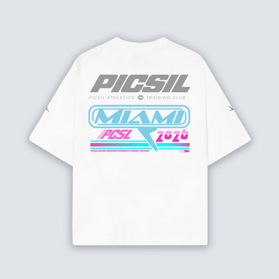 Camiseta Lifestyle Unissex Edição Limitada - MIAMI 26 WODAPALOOZA 