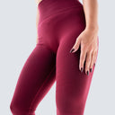 Leggings sem costura de desempenho feminino AW25 