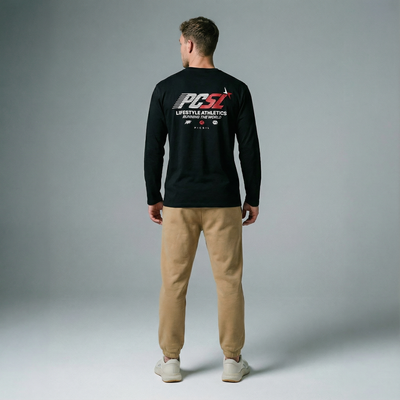 Camiseta Lifestyle Unissex Manga Longa