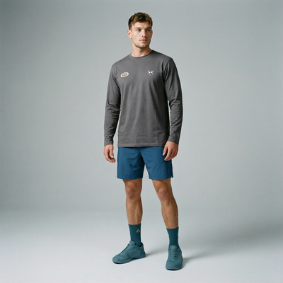 Camiseta Lifestyle Unissex Manga Longa