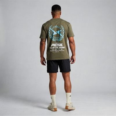 Camiseta Lifestyle Oversize Unisexo