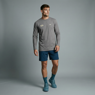 Camiseta Lifestyle Unissex Manga Longa