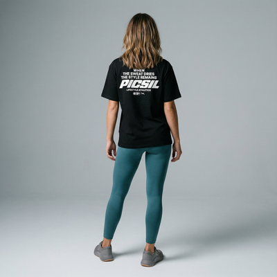 Camiseta Lifestyle Oversize Unisexo