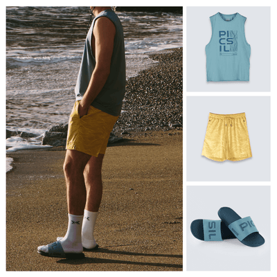 Pacote de praia avançado