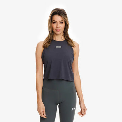 Pack de 3 Camisetas Desportivas para Mulher Crop Top 