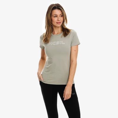 Pacote 4 t -shirts esporte para mulheres mangá curto