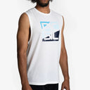 Pacote 3 tanque t -shirts Premium Homem