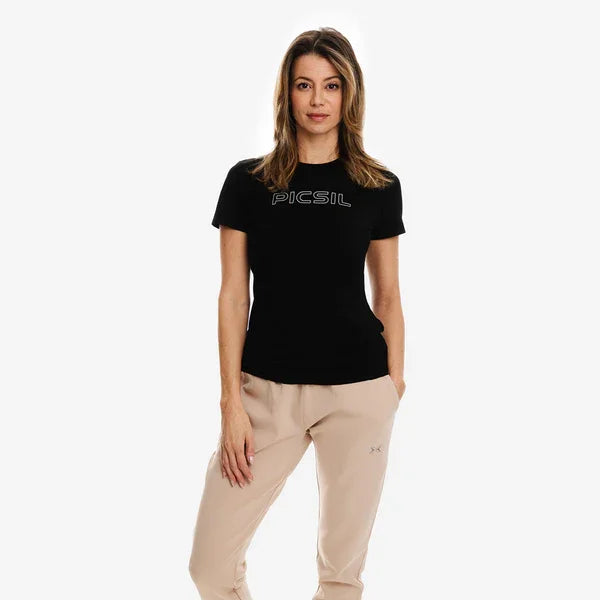 Pacote 4 t -shirts esporte para mulheres mangá curto