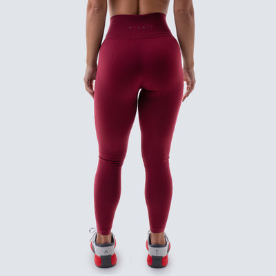 Leggings sem costura de desempenho feminino AW25 