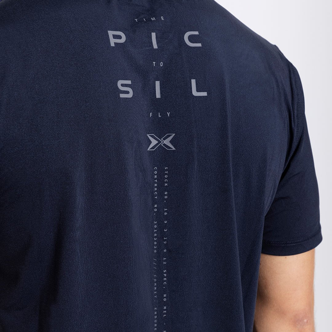 Camiseta masculina técnica de manga curta Premium 0,2
