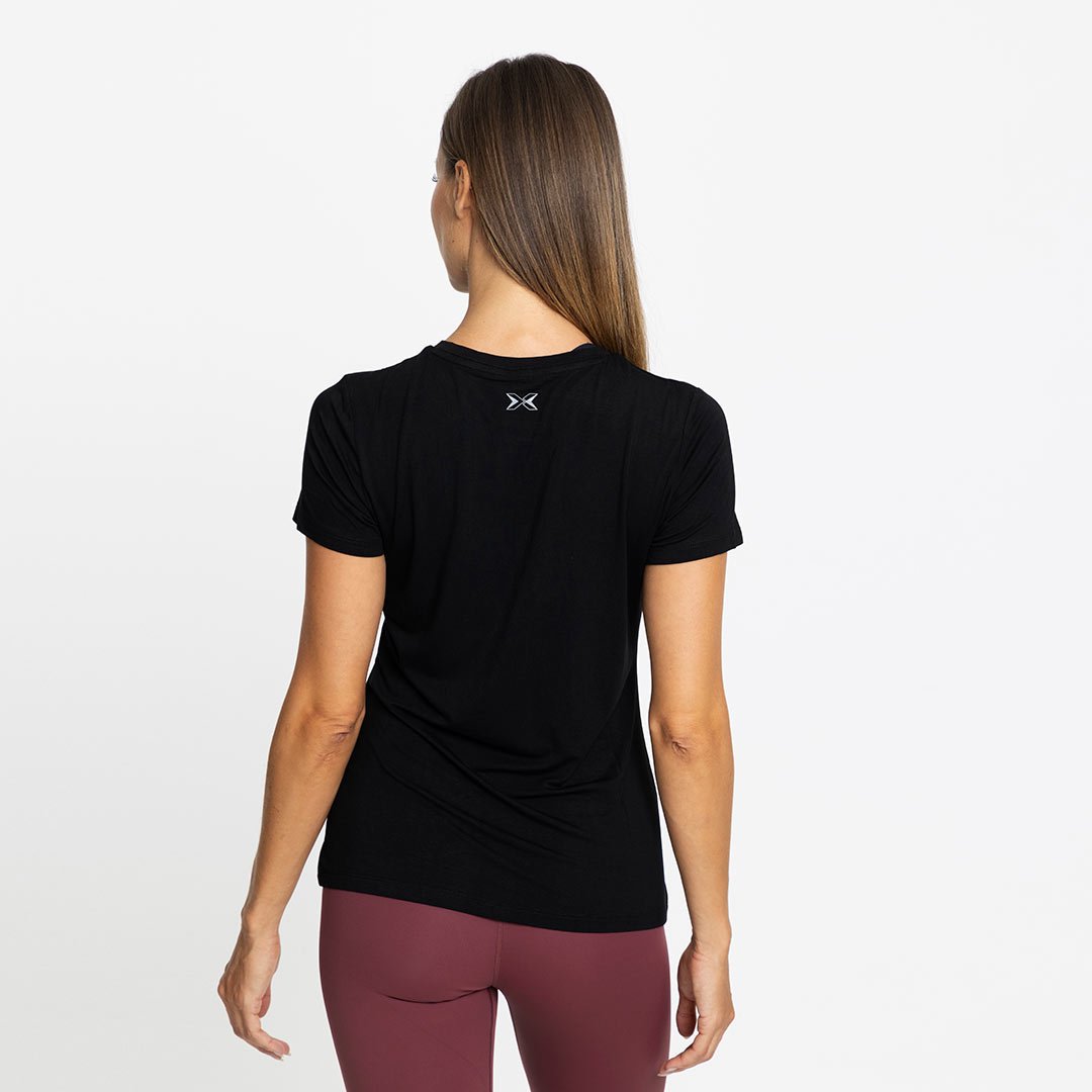 Camiseta Deporte Manga Corta Mujer Tee Core