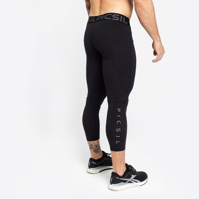 Leggings Premium Homem Preto 